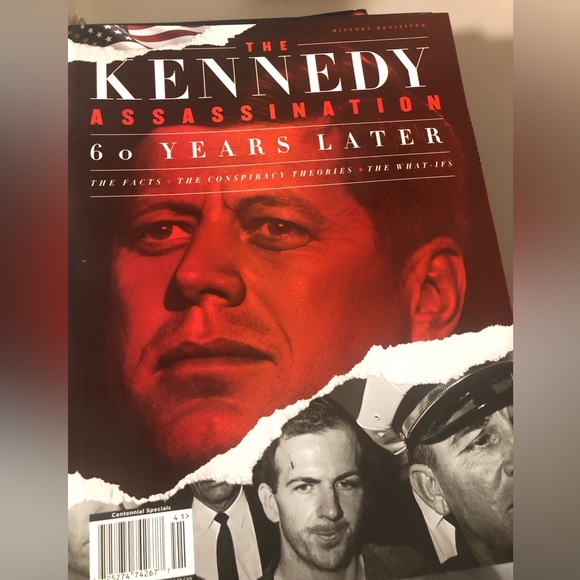 John F Kennedy Assassination magazine brand new 60 years later - Picture 4 of 4
